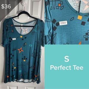 Small lularoe perfect t
